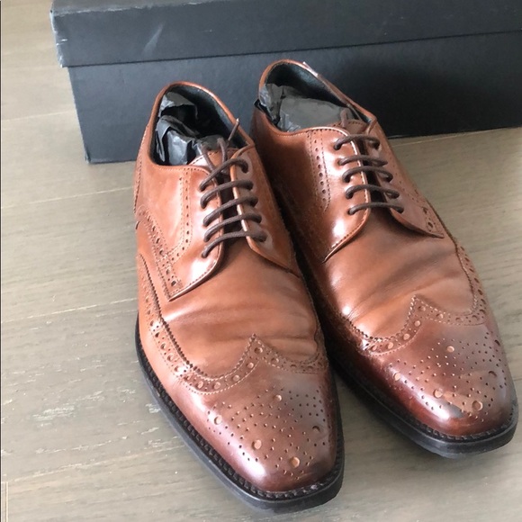 Hugo Boss Brown Oxford - Picture 3 of 7